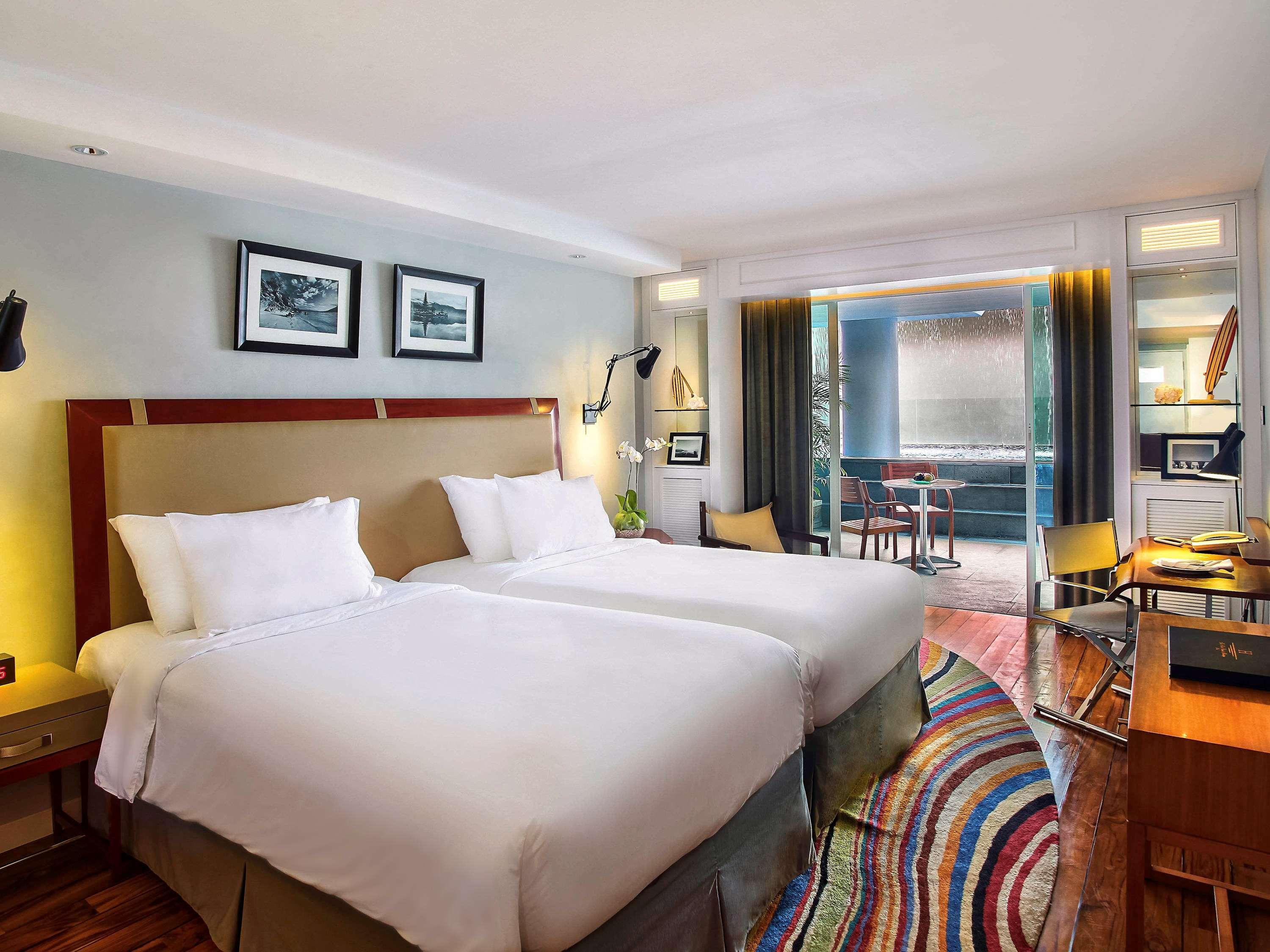 The Kuta Beach Heritage Hotel - Managed By Accor Exterior foto Deluxe Room
