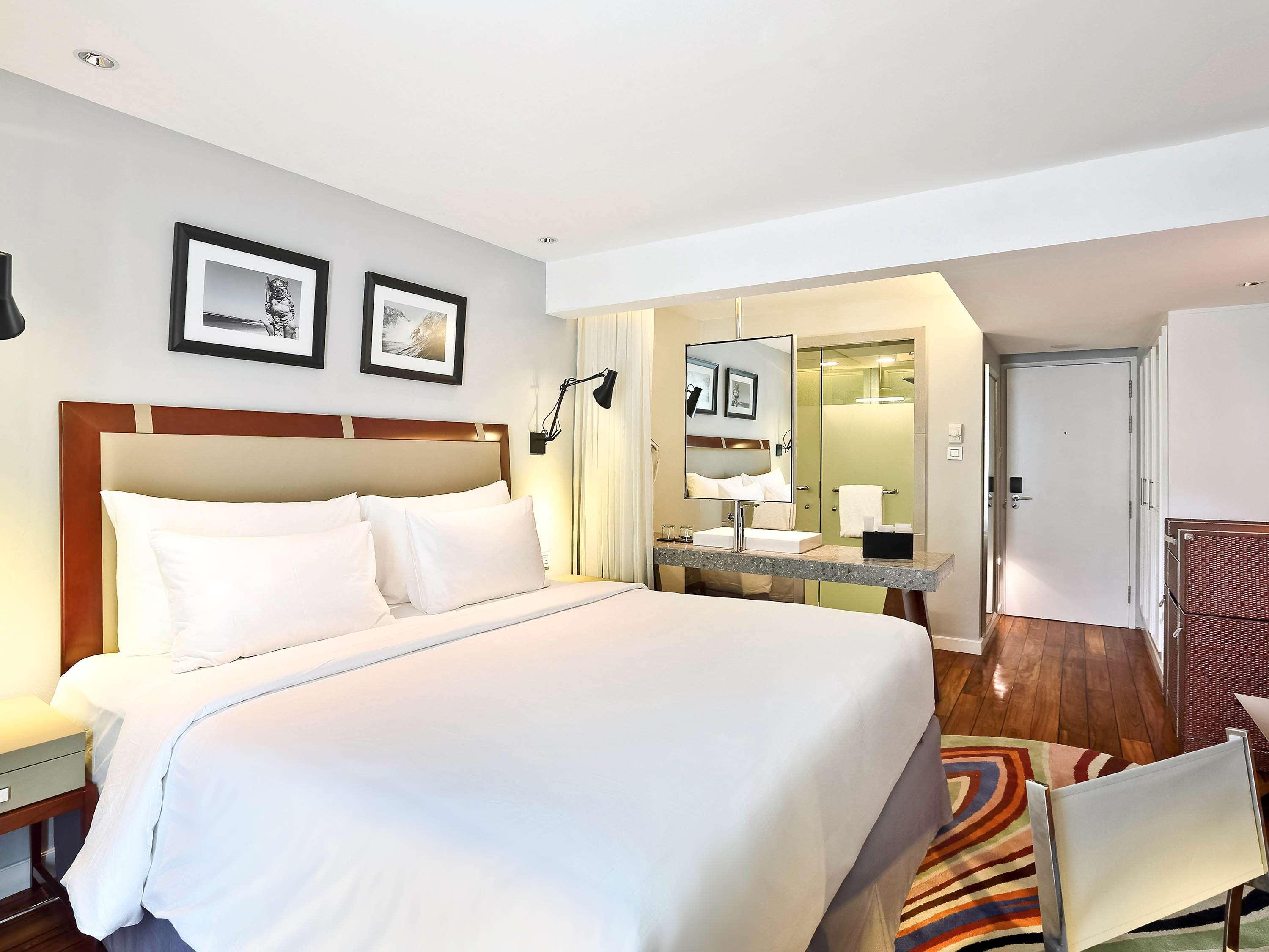 The Kuta Beach Heritage Hotel - Managed By Accor Exterior foto Deluxe Room