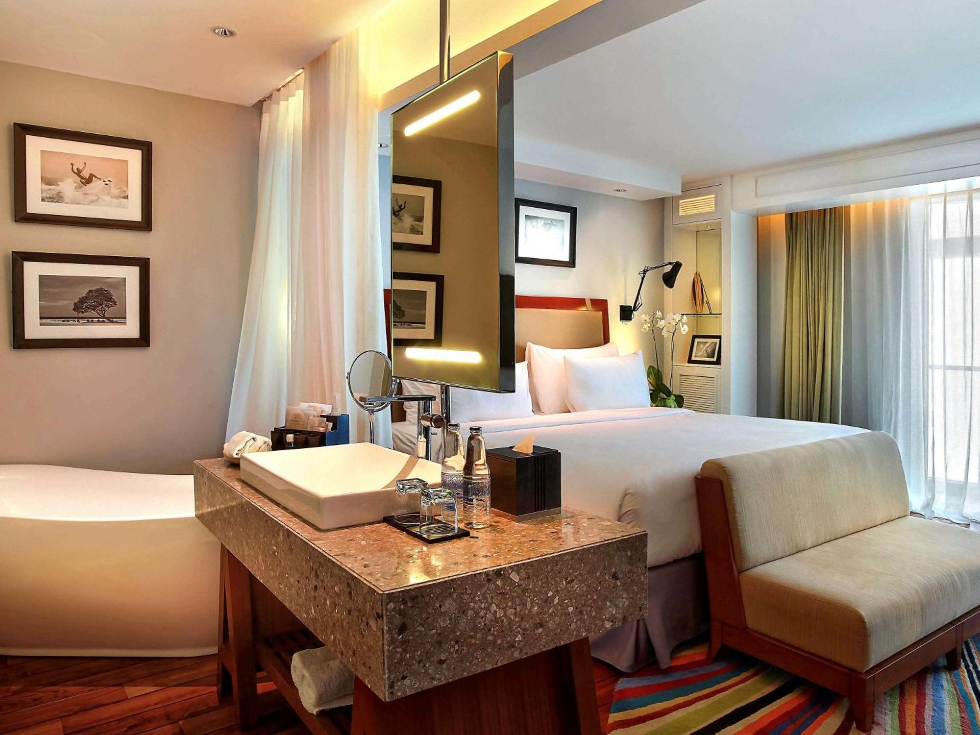 The Kuta Beach Heritage Hotel - Managed By Accor Exterior foto