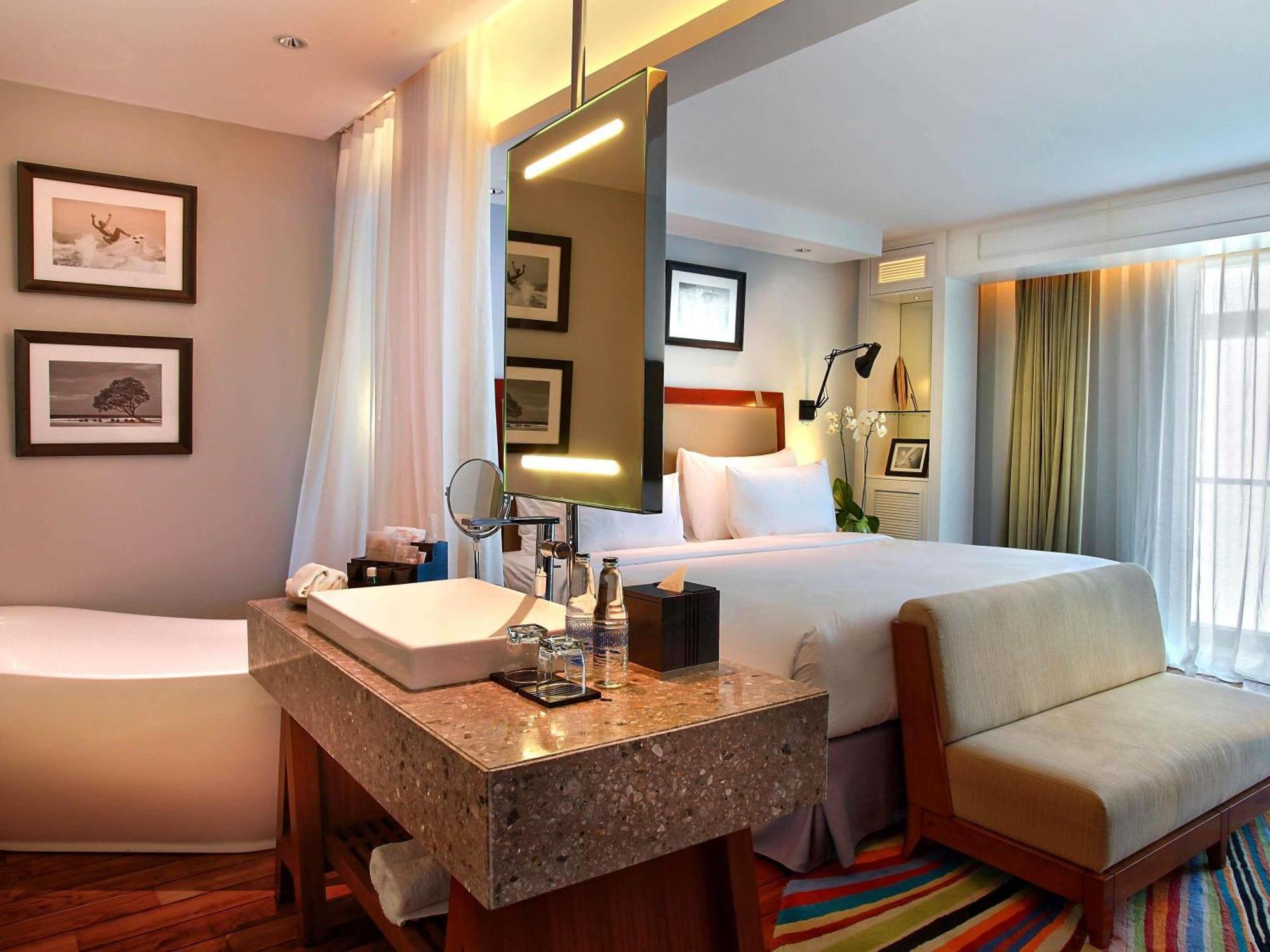 The Kuta Beach Heritage Hotel - Managed By Accor Exterior foto