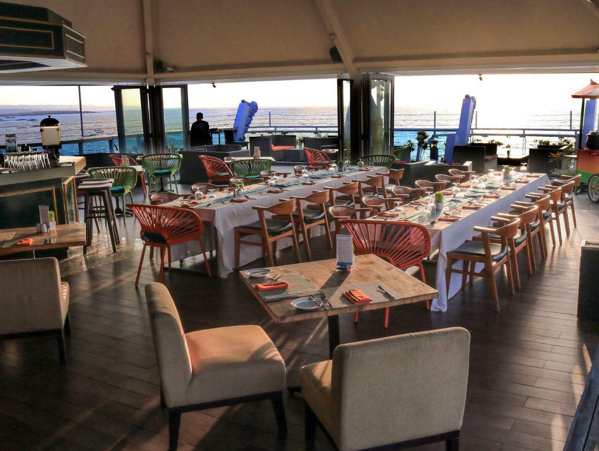 The Kuta Beach Heritage Hotel - Managed By Accor Exterior foto The interior of the restaurant
